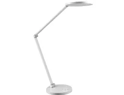 Lampe de bureau unilux omega led d-eu systeme eye-caring 55cm coloris blanc