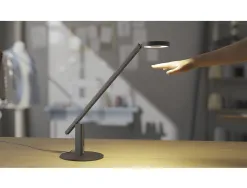 Lampe de table durable luctra table lite base flux lumineux 900lm socle diam. 210mm hauteur 400-620mm coloris