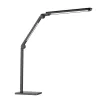 Lampe led cep fixation a poser ou a pince temp couleur 3000k/5700kg lumen 600lm hauteur 49cm coloris noir