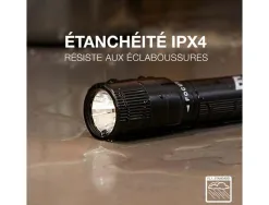 Lampe torche energizer x-focus led 2 aa 55 lumens 35m 5h