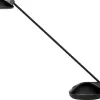 Lampe unilux jokerled 2.0 module led interchangeable interrupteur socle 2 intensités coloris noir