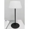 Lampe unilux loompa led 35cm recharge par usb coloris noir