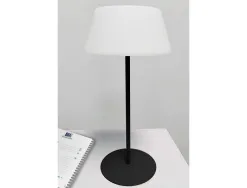 Lampe unilux loompa led 35cm recharge par usb coloris noir