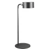 Lampe unilux sunset led boule magnetique rotative 360 coloris noir