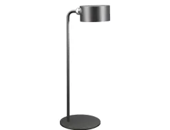 Lampe unilux sunset led boule magnetique rotative 360 coloris noir
