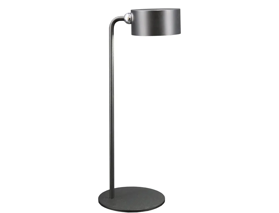 Lampe unilux sunset led boule magnetique rotative 360 coloris noir