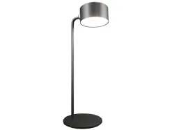 Lampe unilux sunset led boule magnetique rotative 360 coloris noir