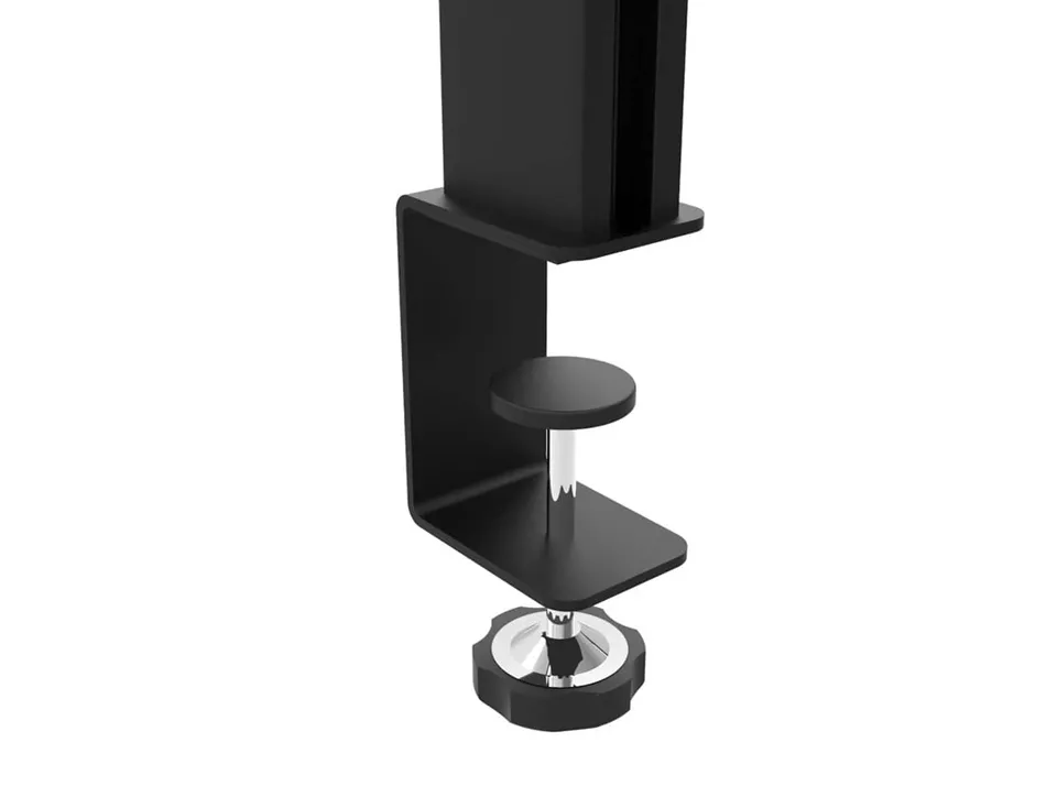 Lampe unilux zenith led bras rotatif coloris noir