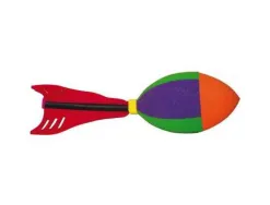 Lancer first loisirs fusee volante en mousse 26x8 cm 80 g