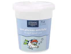 Lave pinceaux anti-fuites lefranc bourgeois