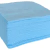 Lavette bionet non tisse 30x35cm coloris bleu paquet 50 unites