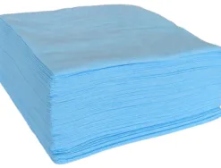 Lavette bionet non tisse 30x35cm coloris bleu paquet 50 unites