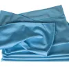 Lavette microfibre bleue spécial vitres résultat parfait sans traces paquet 5 unités