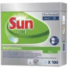 Lave-vaisselle sun tout en 1 en tablette boîte 100 unités