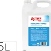 Lave-vitres coldis actiff pro nettoie dégraisse fait briller vitres surfaces modernes bidon 5l