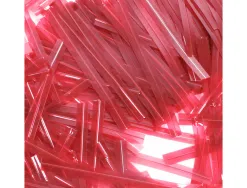 Lien pour sachets confiseurs 6x90mm coloris rouge paquet 2000 unites