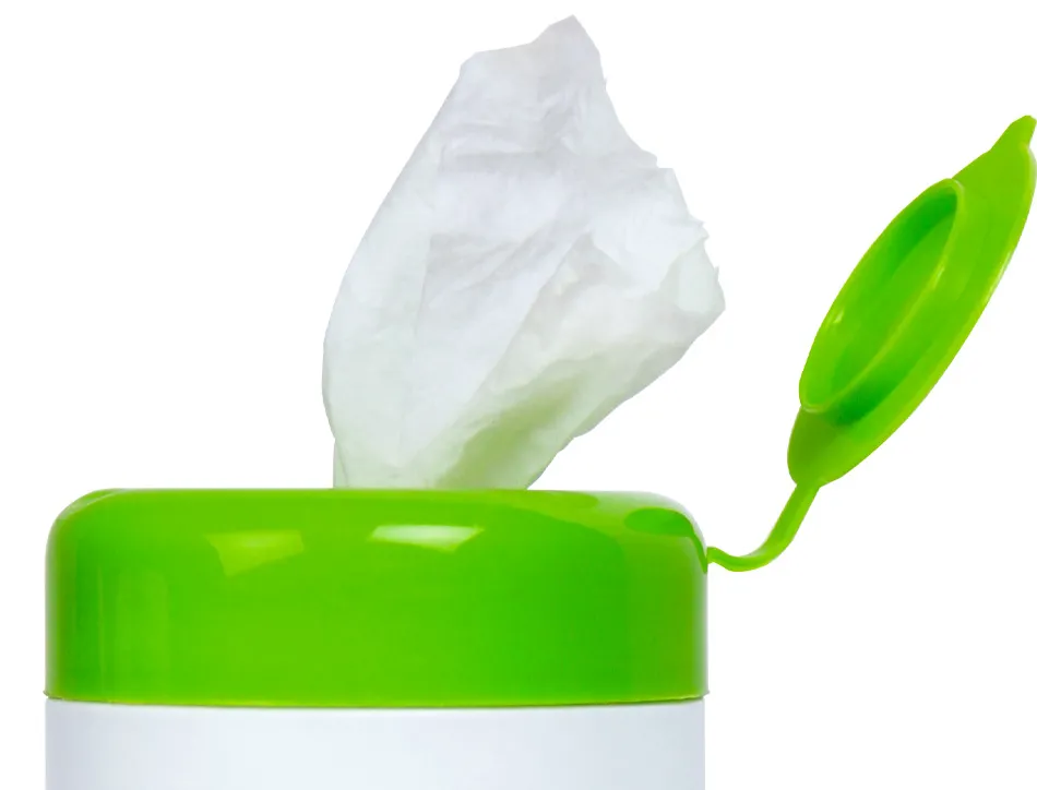 Lingette écrans q-connect biodégradable sans solvants nocifs tous écrans nouvelle génération boîte 100 unités