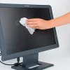 Lingette nettoyante fellowes ecran tablette pre-impregnee fibres biodegradables antistatique boite 100 unites