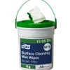 Lingette tork w15 humide nettoyage surface texture resistante 1 seau 58 lingettes