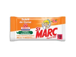 Lingettes antibactériennes st marc soleil de corse paquet 30