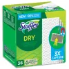 Lingettes attrape-poussière swiffer boîte 36