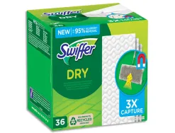 Lingettes attrape-poussière swiffer boîte 36