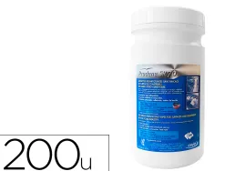 Lingettes desinfectantes alimentaires boite de 200
