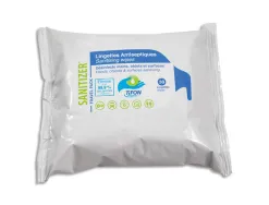 Lingettes humides désinfectantes tifon 20 x 20 cm paquet 30