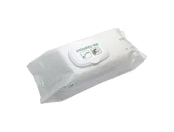 Lingettes nettoyantes desinfecta?ntes sterimed 18x20 cm paquet de 100