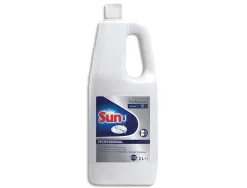 Liquide de rinçage lave-vaisselle sun bidon 2 l