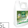 Liquide vaisselle arbre vert peaux sensibles dégraissage nettoyage vaisselle main hypoallergénique bidon 5l