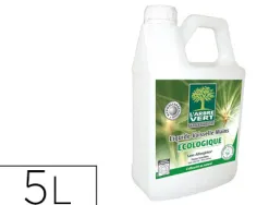Liquide vaisselle arbre vert peaux sensibles dégraissage nettoyage vaisselle main hypoallergénique bidon 5l
