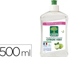 Liquide vaisselle écologique citron vert 500ml