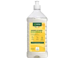 Liquide vaisselle enzymatique formule professionnelle degraissante flacon 1l