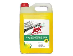 Liquide vaisselle main jex professionnel bidon 5 l