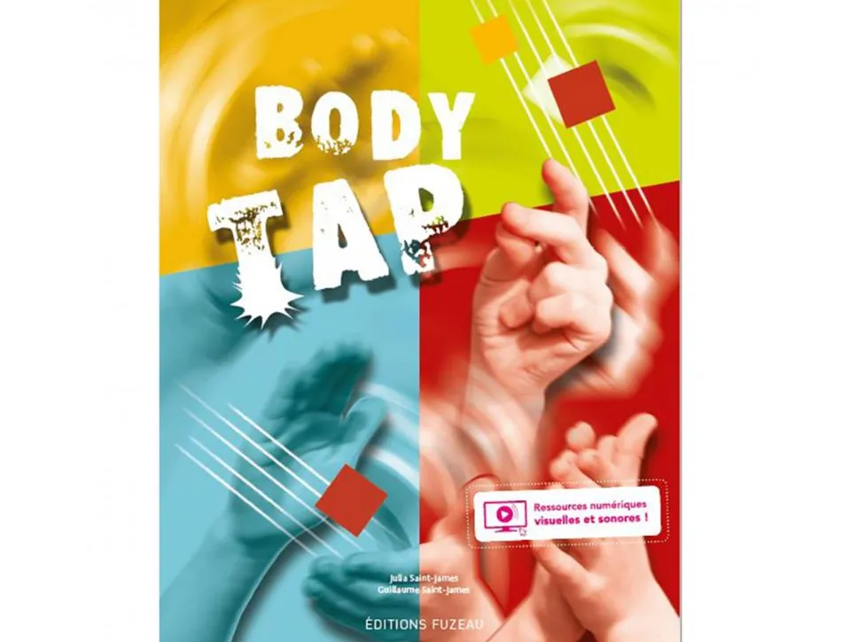 Livre audio fuzeau body tap 48 pages