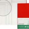 Livre inventaire exacompta 320x195mm vertical 31 lignes 80 pages