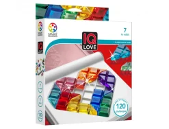 Logique et reflexion smart iq love reconstituer un cîur 120 defis 10 pieces de jeu de couleur 1 livret 1 joueur