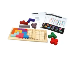 Logique reflexion gigamic katamino classic casse tete puzzle evolutif interet pedagogique logique 1 a 2