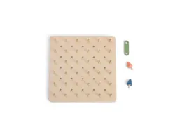 Logique reflexion smart bs toys plante un arbre 1 socle en bois 50 morceaux de bordure et 34 arbres