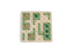 Logique reflexion smart bs toys plante un arbre 1 socle en bois 50 morceaux de bordure et 34 arbres