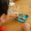 Logique reflexion smart chats tournent en rond 60 defis proposes 1 plateau de jeu 5 chats 4 pieces de jeu 1