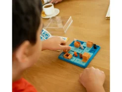 Logique reflexion smart chats tournent en rond 60 defis proposes 1 plateau de jeu 5 chats 4 pieces de jeu 1