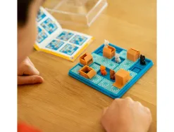Logique reflexion smart chats tournent en rond 60 defis proposes 1 plateau de jeu 5 chats 4 pieces de jeu 1
