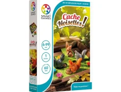 Logique reflexion smart cache noisette ecureuils 60 defis interet pedagogique plateau de jeu 4 ecureuils 5