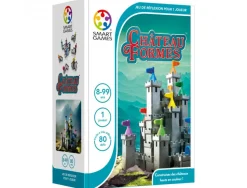 Logique reflexion smart chateau formes empilation des niveaux 80 defis 9 pieces chateau 3d 1 joueur