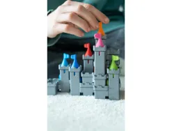 Logique reflexion smart chateau formes empilation des niveaux 80 defis 9 pieces chateau 3d 1 joueur