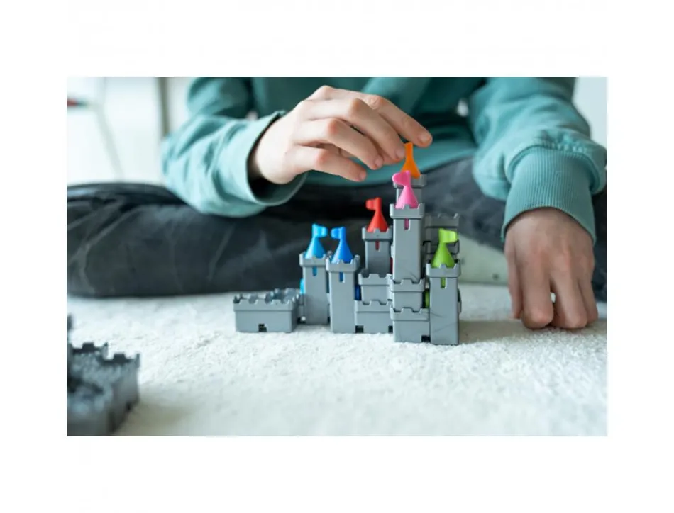 Logique reflexion smart chateau formes empilation des niveaux 80 defis 9 pieces chateau 3d 1 joueur