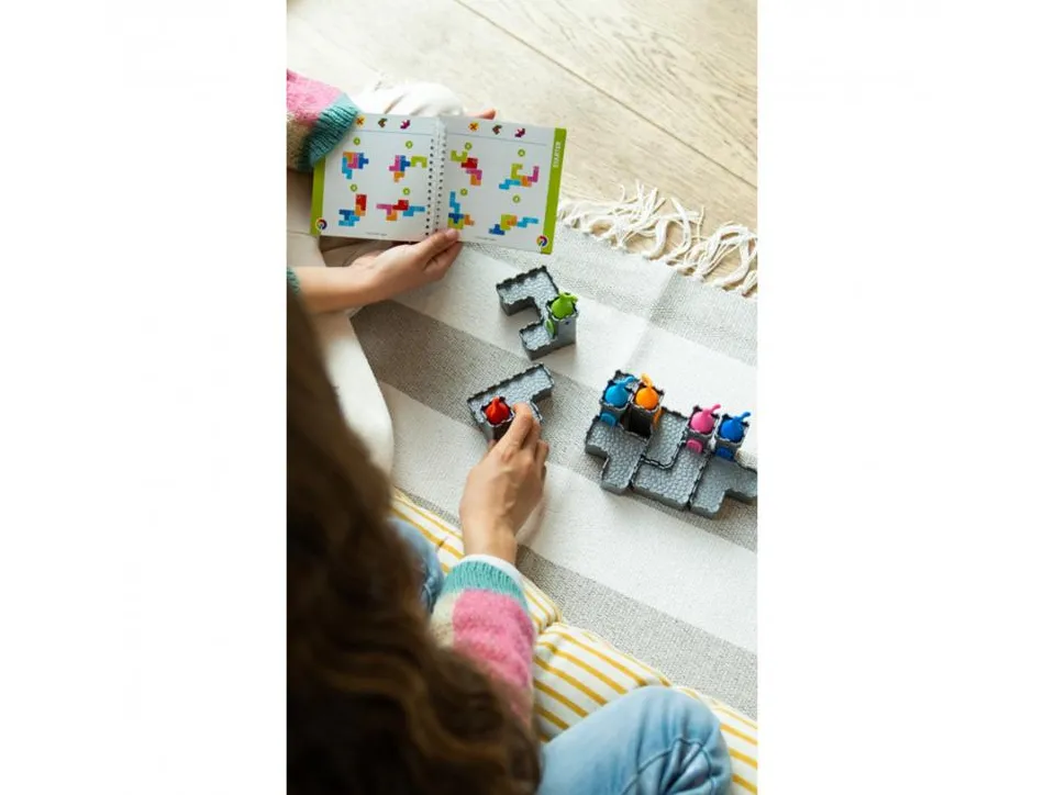 Logique reflexion smart chateau formes empilation des niveaux 80 defis 9 pieces chateau 3d 1 joueur