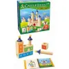 Logique reflexion smart chateeau logix construction avec blocs et tours 4 blocs en bois 3 tours 1 livret 48